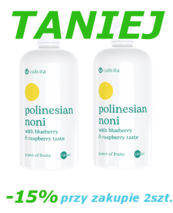 2szt Polinesian Noni Juice