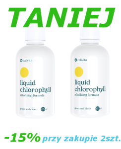  2szt. Liquid Chlorphyll