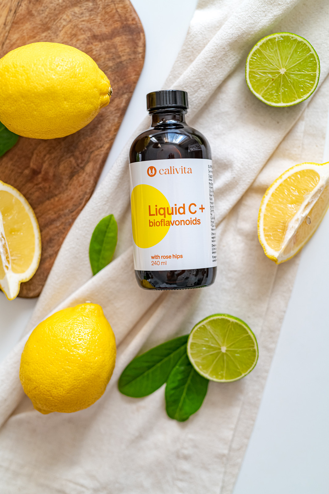 witamina C w płynie